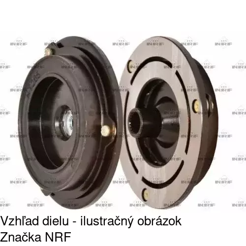 Kompresor AC 4051KS1X /POLCAR/ - obr. 2