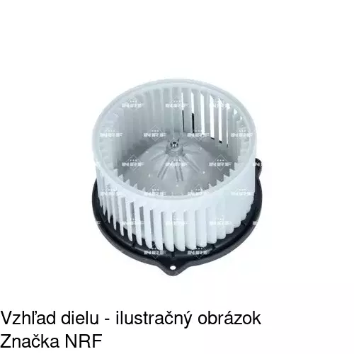 Ventilátory kúrenia POLCAR 4051NU1X