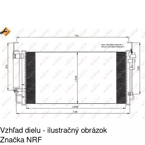 Chladiče klimatizácie POLCAR 4070K8C1S