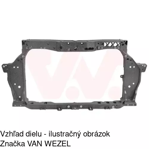 Predné čelo 40B204 /POLCAR/ - obr. 1