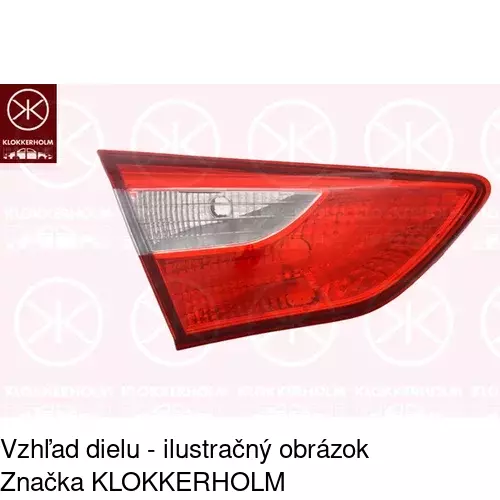 Zadné svetlo 40C2871E /POLCAR/ - obr. 1