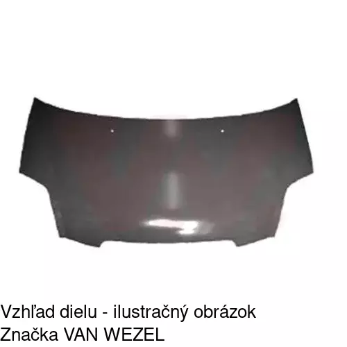 Kapota POLCAR 410603