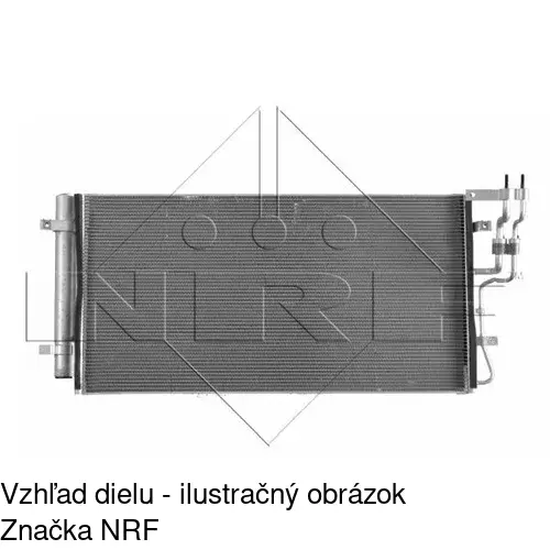Chladiče klimatizácie POLCAR 4148K8C2S