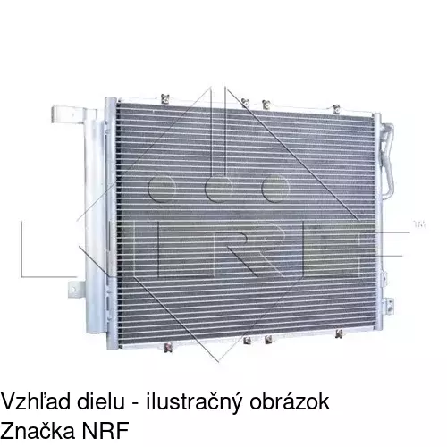 Chladiče klimatizácie POLCAR 4175K82X