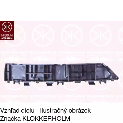 Držiak nárazníka POLCAR 41A196-7