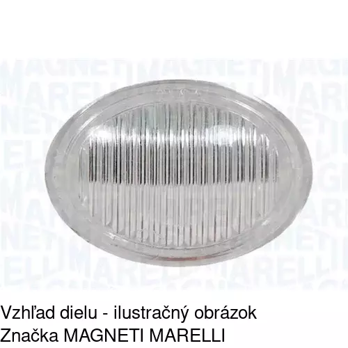 Bočná smerovka POLCAR 4211199E
