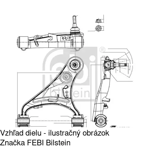 Rameno POLCAR 432538