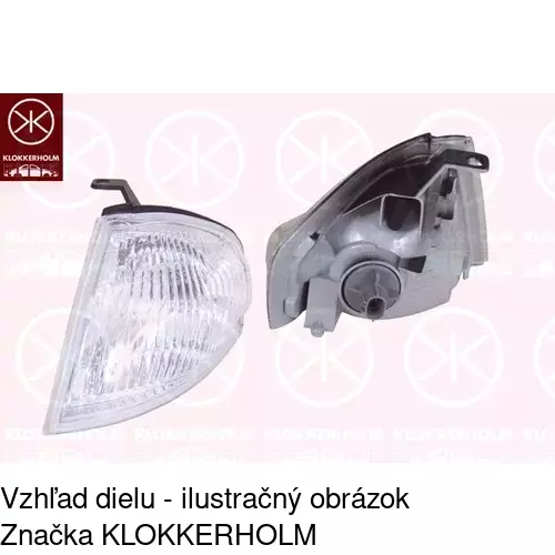 Predná smerovka 4509200E /POLCAR/ - obr. 1