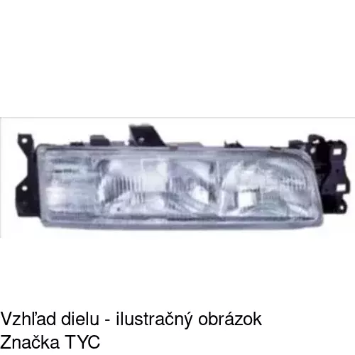Hlavný reflektor POLCAR 451509-E