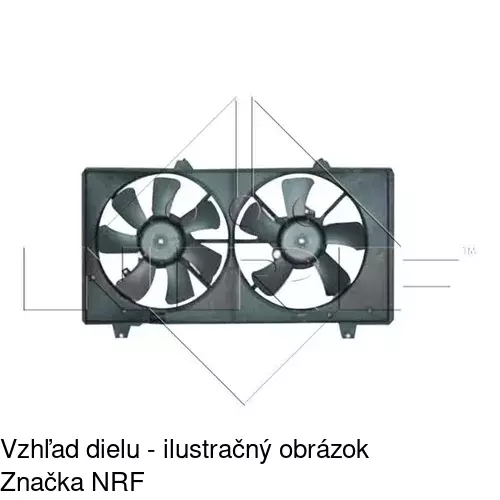 Ventilátory chladičov POLCAR 451923W2