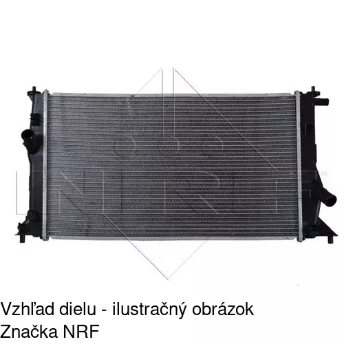 Chladiče vody 452608-3 /POLCAR/ - obr. 1