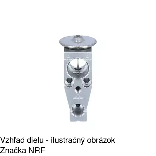 Expanzný ventil POLCAR 4541KZ-1