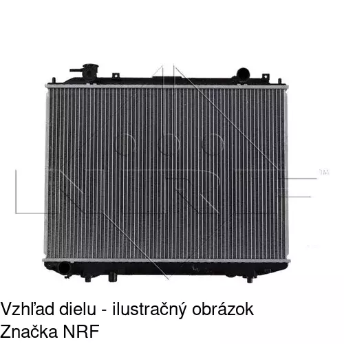 Chladiče vody POLCAR 4599081K