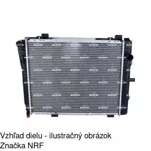 Chladiče vody POLCAR 5002086X