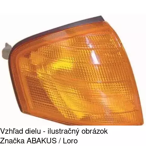 Predná smerovka 500219-E /POLCAR/ - obr. 1