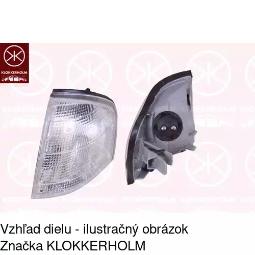 Predná smerovka 5002206E /POLCAR/ - obr. 3