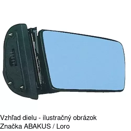 Vonkajšie zrkadlo 5002513M /POLCAR/ - obr. 5