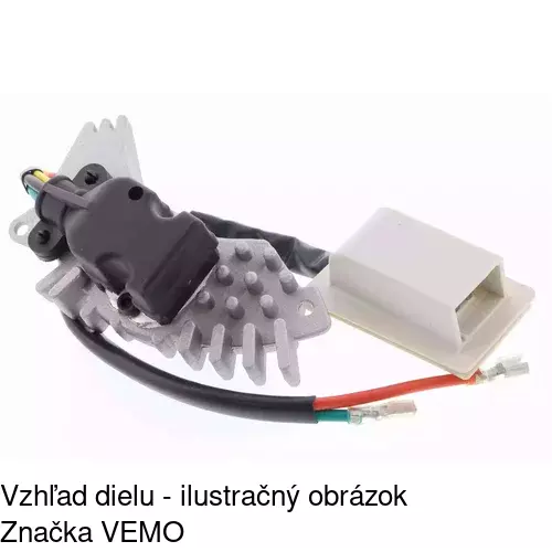 Ovládače klimatizácie POLCAR 5002KST-2