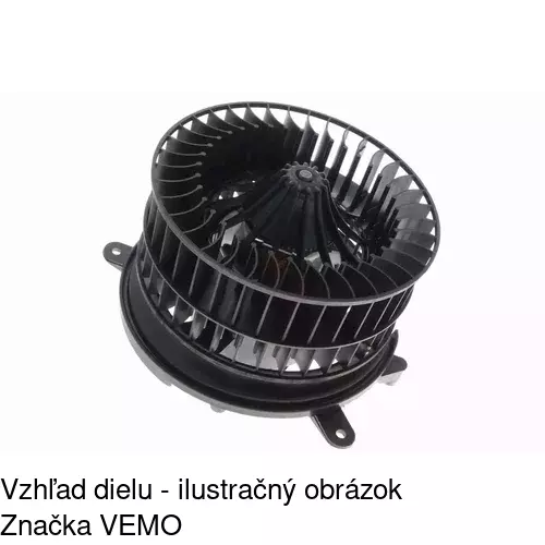 Ventilátory kúrenia 5002NU-2 /POLCAR/ - obr. 1