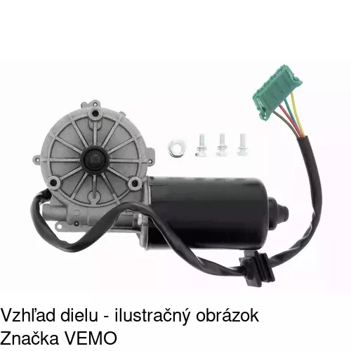 Motorček stieračov 5002SWP1 /POLCAR/ - obr. 1