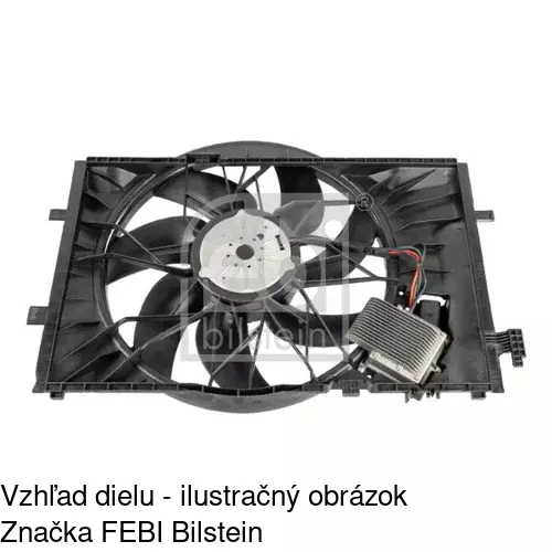 Ventilátory chladičov 500323W1 /POLCAR/ - obr. 1