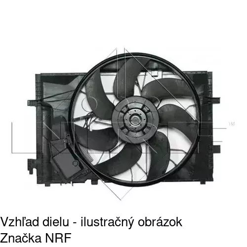 Ventilátory chladičov 500323W1 /POLCAR/ - obr. 3