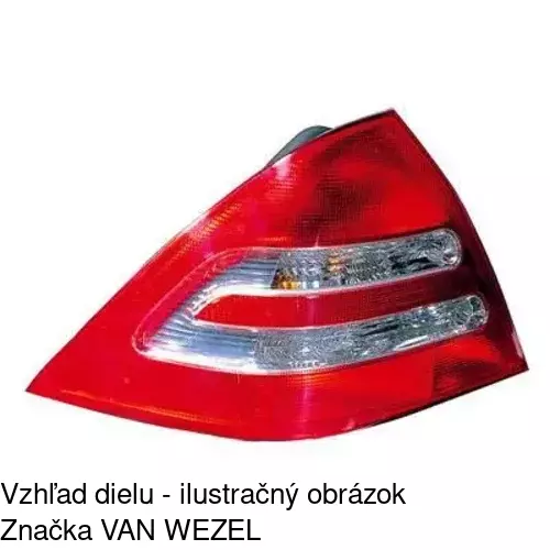 Zadné svetlo 500387-X /POLCAR/ - obr. 4
