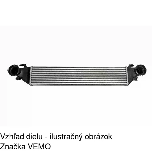 Chladiče vzduchu (Intercoolery) 5003J8-1 /POLCAR/ - obr. 1