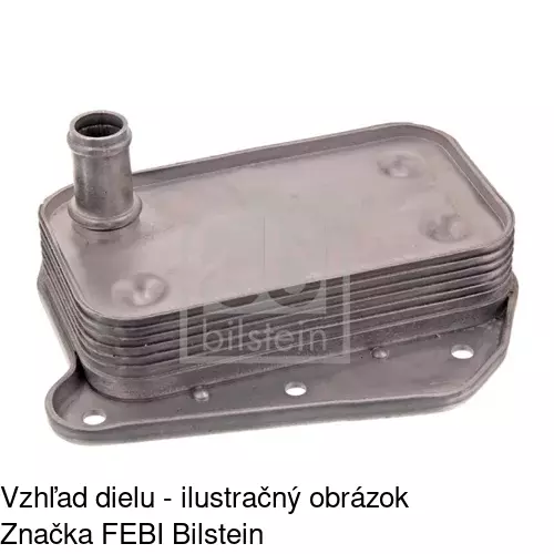 Chladiče oleja 5003L8-1 /POLCAR/ - obr. 1