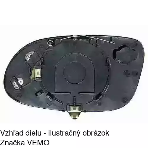 Vonkajšie zrkadlo 5005514E /POLCAR/ - obr. 2
