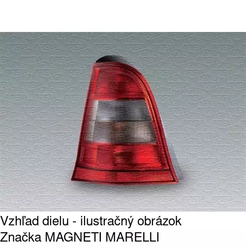 Zadné svetlo 5005881X /POLCAR/ - obr. 1