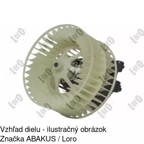 Ventilátory kúrenia 5005NU1X /POLCAR/ - obr. 4