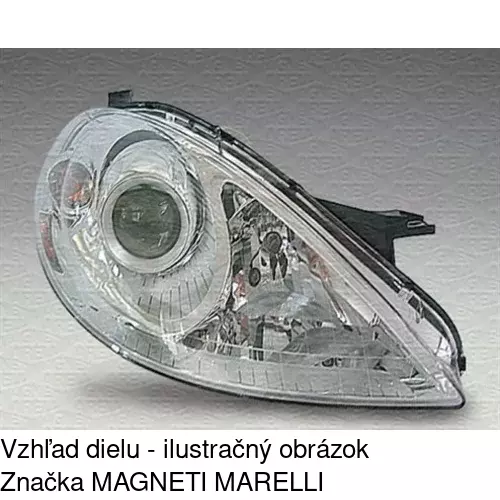 Hlavný reflektor 5006093E /POLCAR/ - obr. 1