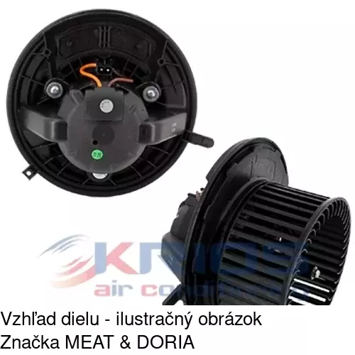 Ventilátory kúrenia 5006NU-1 /POLCAR/ - obr. 4