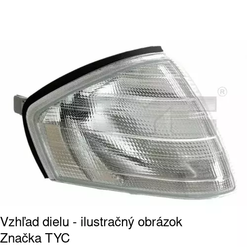 Predná smerovka 5008201E /POLCAR/ - obr. 2