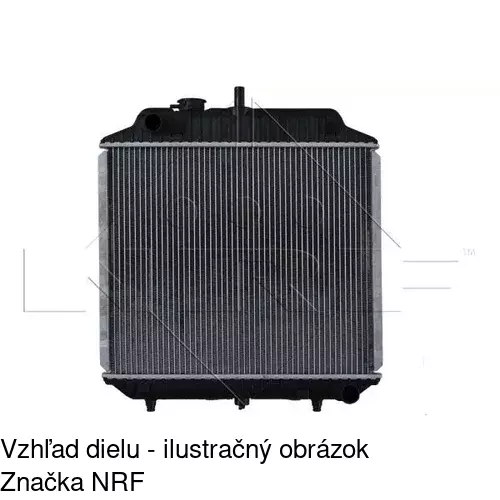Chladiče vody POLCAR 501008B1
