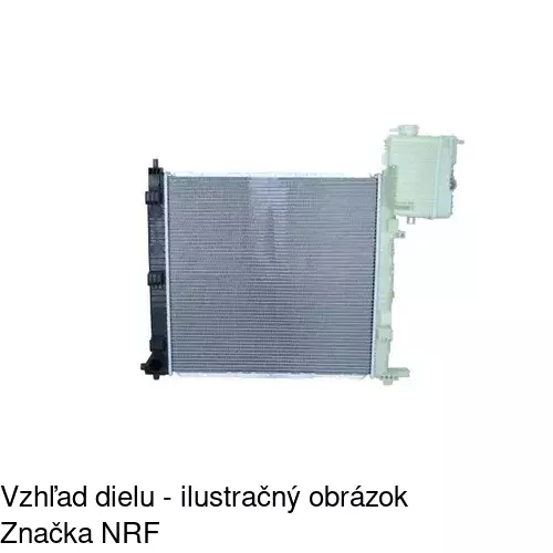 Chladiče vody POLCAR 5012087X