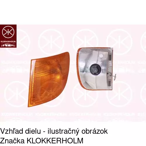 Predná smerovka 501220-E /POLCAR/ - obr. 1