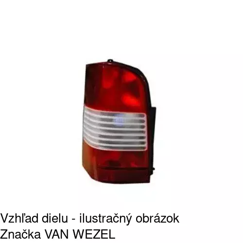 Zadné svetlo 5012872E /POLCAR/ - obr. 4