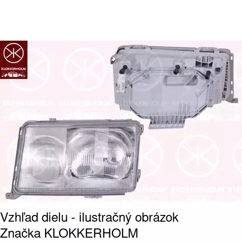 Hlavný reflektor 5014103E /POLCAR/ - obr. 5