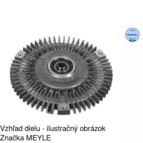 Visco spojky 501423S1 /POLCAR/ - obr. 5
