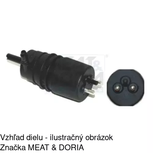 Pumpička ostrekovača 5014PS-1 /POLCAR/ - obr. 4
