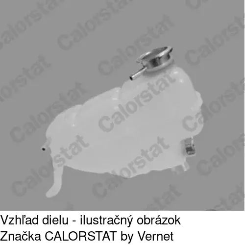 Nádržky vyrovnávacie 5014ZB-1 /POLCAR/ - obr. 2