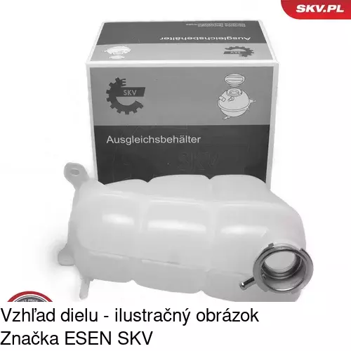 Nádržky vyrovnávacie 5014ZB-1 /POLCAR/ - obr. 4