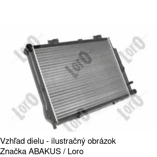 Chladiče vody 5015081X /POLCAR/ - obr. 1