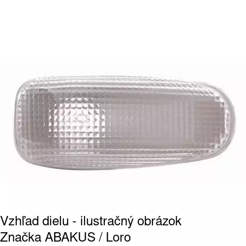 Bočná smerovka 5015194E /POLCAR/ - obr. 5