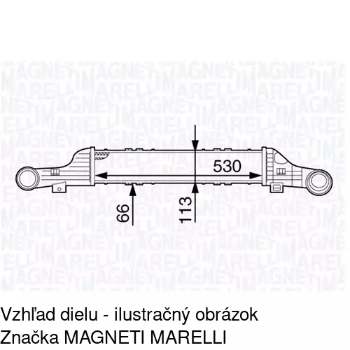 Chladiče vzduchu (Intercoolery) POLCAR 5015J85X