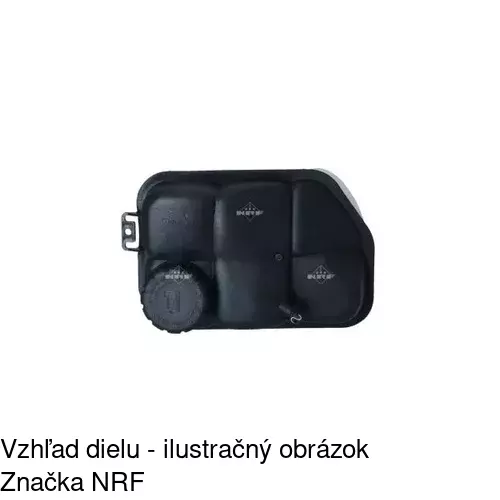 Nádržky vyrovnávacie 5016ZB-1 /POLCAR/ - obr. 2