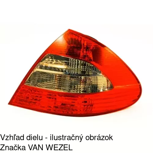 Zadné svetlo 5017880E /POLCAR/ - obr. 4