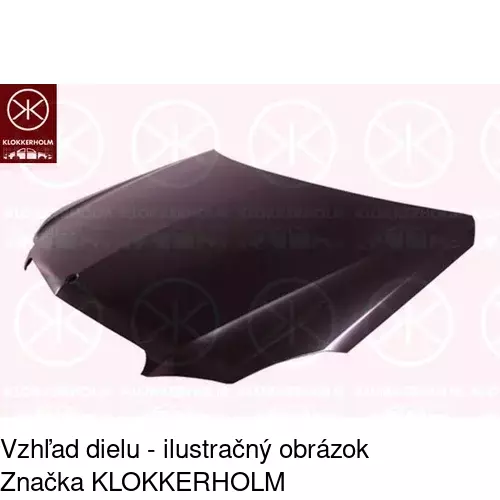 Kapota 501803-Q /POLCAR/ - obr. 1